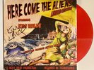 Kim Wilde -  Here Come The Aliens 12” Red  Vinyl  Signed