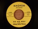 Johnny Guitar Watson  Big Bad Wolf/You Can Stay  RARE  R&B, Northern Soul