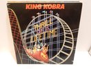 KING KOBRA Thrill of a Lifetime Carmine Appice 1986 Capitol Records Metal  LP