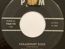 The Paramounts – Paramount Rock / Judy – PAM - 110 – 1959 Rockabilly 45 RPM 7