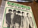 the rolling stones-on london-time is my side-w/p.sleeve 45 rpm hear vinyl ex