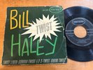 BILL HALEY AND HIS COMETS Twist SUNG IN SPANISH 1961 MEXICO 7