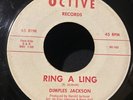 DIMPLES JACKSON Rare Female Rockabilly / Doo-wop 45 / Octive DC-101 / Hear