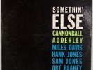CANNONBALL ADDERLEY: Somethin Else US Blue Note 1595 OG 63rd Jazz Vinyl LP HEAR