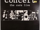 THE CURE: Concert Live UK ’84 Fiction New Wave Vinyl LP Superb  OG