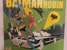 1966 Batman & Robin Vinyl LP - The Official Adventures of, Leo Records Batmobile