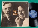 Elis Regina and Tom Jobim - Elis & Tom BRAZIL 1ST PRESS Lp Gatefold 1974