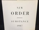 New Order Substance 1987 2xLP FACT 200 1st Edition 1987 UK w/Inners VG+/VG+/VG+