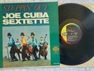 Joe Cuba Sextette Steppin' Out Seeco record LP album vinyl Latin salsa pachanga