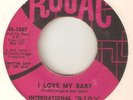 THE INTERNATIONAL G.T.O's I Love My Baby RUJAC NORTHERN SOUL 2ND ISSUE  45
