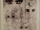 SIOUXSIE & THE BANSHEES: Through Looking Glass US Geffen OG Goth Rock LP Vinyl
