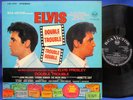 LP ELVIS PRESLEY - DOUBLE TROUBLE / GERMAN BLACK RCA-VICTOR LSP-3787