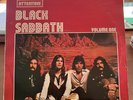 Attention Black Sabbath Vol. 1 Lp UK Import WWA 100 Heavy Metal 1975 Hard Rock