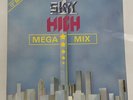 Skyy High Mega Mix Vinyl Record 12” 33 RPM Maxi Single RHR 3844 Rams Horn 1990