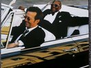 B.B. KING & ERIC CLAPTON RIDING WITH THE KING  Reprise Blue Vinyl Lp