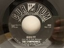 Northern Soul 45 THE SYMPHONICS Guilty / When I Grow Old CURTOM listen