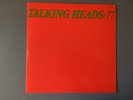 TALKING HEADS: 77 LP - Original 1977 Sire SR 6036 - Masterdisk Matrix- Near Mint