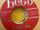 Latin 45 Soul Rock BEGO Freddie Fender Si Decirte Adios Ya Estoy Pagando VG+