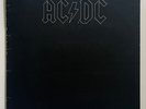 Vtg 1980 AC/DC Album BACK IN BLACK Record 1ST PRESSING Lp OG VINYL is NEAR MINT