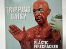 Tripping Daisy 'I Am An Elastic Firecracker' 1995 PROMO lp Island 3145241121 VG