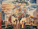 EARTH, WIND & FIRE - Last Days And Time: Rare LP - UK Press - Reissue 1979 - Ex