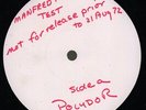 MANFRED MANN'S EARTH BAND GLORIFIED MAGNIFIED LP VINYL white label test pressing