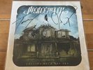 PIERCE THE VEIL Collide With The Sky SIGNED Vinyl LP Light Blue Autographed NEW