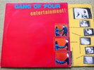 GANG OF FOUR – ENTERTAINMENT LP – Nr MINT UK ORIG PUNK NEW WAVE INDIE