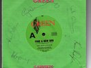 New Christs Face A New God 7” fully autographed Radio Birdman Hoodoo Gurus