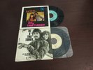 IKE & TINA TURNER *2 SINGLES*  PORTUGUESE EDITION RARE EXC