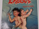Exodus Bonded By Blood OG 1st Green Combat, OIS EX Rare  Metallica Slayer Venom
