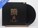 Simple Minds Live In The City Of Light Double LP Album Vinyl Record - EX/VG