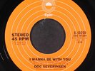 DOC SEVERINSEN: i wanna be with you / the world's gone home EPIC 7