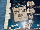 BING CROSBY FRED ASTAIRE HOLIDAY INN ORIGINAL SOUNDTRACK DECA Jacket Taped Spine