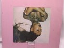 Ariana Grande Thank U, Next Clear Double Vinyl Record with Pink Cover