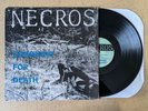 Necros Conquest For Death LP 12