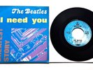 The Beatles - I Need You 1976 Parlophone Italy Reissue 7