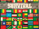 BOB MARLEY SURVIVAL 1979 ITALIAN TUFF GONG VINYL LP ILPS 19542 + INNER REGGAE