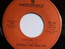 RARE 1977 Roots Reggae Dub - Entebbe Pt I - Butch & The Isralites Weedbeat 7