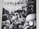 All Out War - For Those Who Were Crucified Limited Edition Colored Vinyl OOP