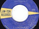 L.J. REYNOLDS & CHOCOLATE SYRUP - what's a matter baby, the penguin break down