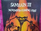 Samhain - November Coming Fire 1986 US 1st - Vinyl Record LP Hardcore Punk VG+