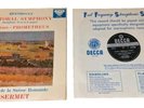 SXL 2193 ED1 Beethoven Pastoral Symphony no. 6 Ansermet NM Decca 1st WBg Rare LP