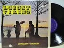 Winslow-Munden Locust Viking LP Rare Private Pressing Folk Psyche VG++ Excellent