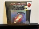 Sealed  Journey Live In Houston 1981 Escape Tour Red White Vinyl 2 LP