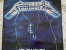 Metallica Ride the Lightning 1st Press with insert and promo sheet