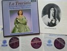 Verdi La TRAVIATA Sutherland Bergonzi Merrill Decca 3LP WBg Box SET 249/51 EX
