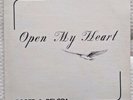 Open My Heart Roger & Delora rare Iowa private Xian soft rock album