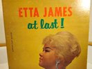 Etta James At Last  1960 1ST Press ARGO LP 4003 VTG