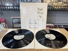 Pink Floyd The Wall Vinyl 2 LP 1979 PROMO w Timing Strip Nice Vinyl Rare  #1